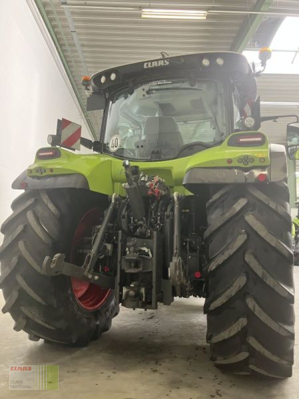 Traktor Türe ait CLAAS ARION 660 CMATIC - ST V FIRST, Gebrauchtmaschine içinde Vohburg (resim 14)