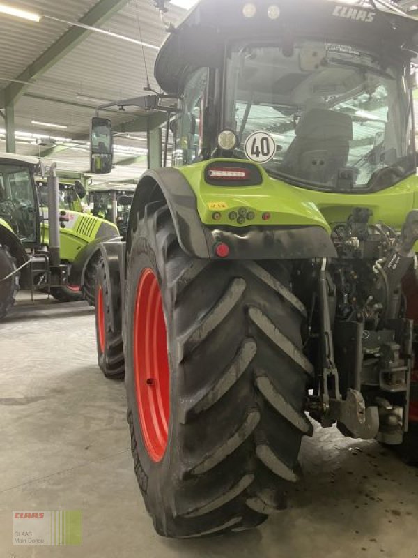 Traktor Türe ait CLAAS ARION 660 CMATIC - ST V FIRST, Gebrauchtmaschine içinde Vohburg (resim 16)