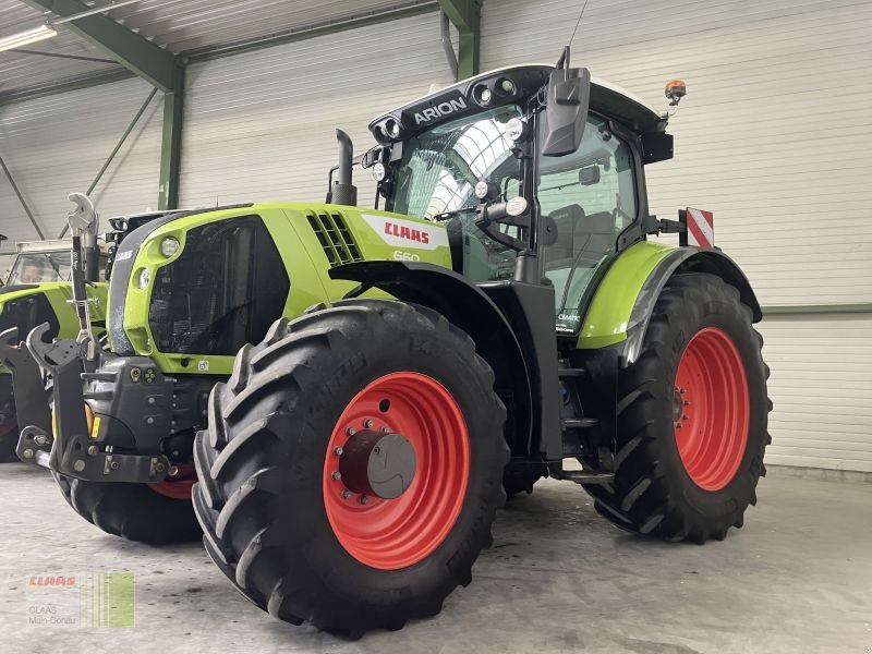 Traktor Türe ait CLAAS ARION 660 CMATIC - ST V FIRST, Gebrauchtmaschine içinde Vohburg (resim 10)
