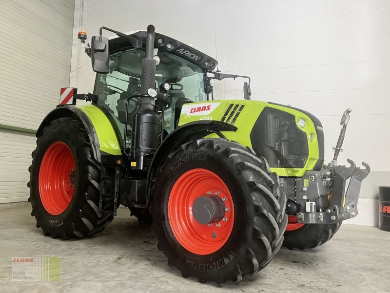 Traktor Türe ait CLAAS ARION 660 CMATIC - ST V FIRST, Gebrauchtmaschine içinde Vohburg (resim 11)