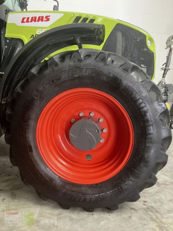 Traktor Türe ait CLAAS ARION 660 CMATIC - ST V FIRST, Gebrauchtmaschine içinde Vohburg (resim 12)