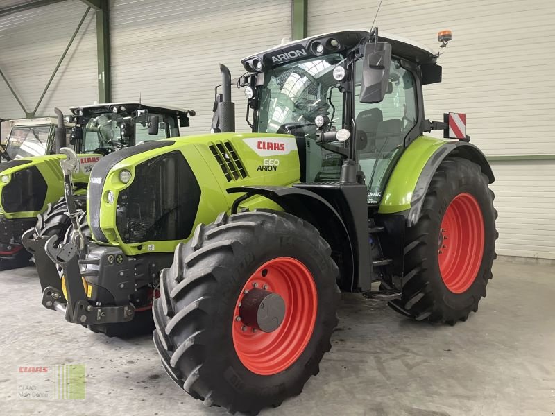 Traktor Türe ait CLAAS ARION 660 CMATIC - ST V FIRST, Gebrauchtmaschine içinde Vohburg (resim 2)