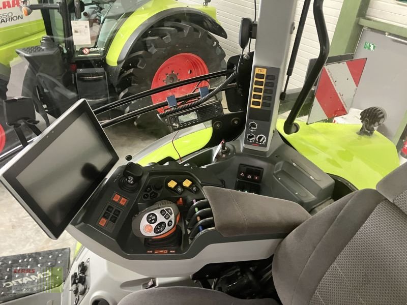 Traktor Türe ait CLAAS ARION 660 CMATIC - ST V FIRST, Gebrauchtmaschine içinde Vohburg (resim 8)