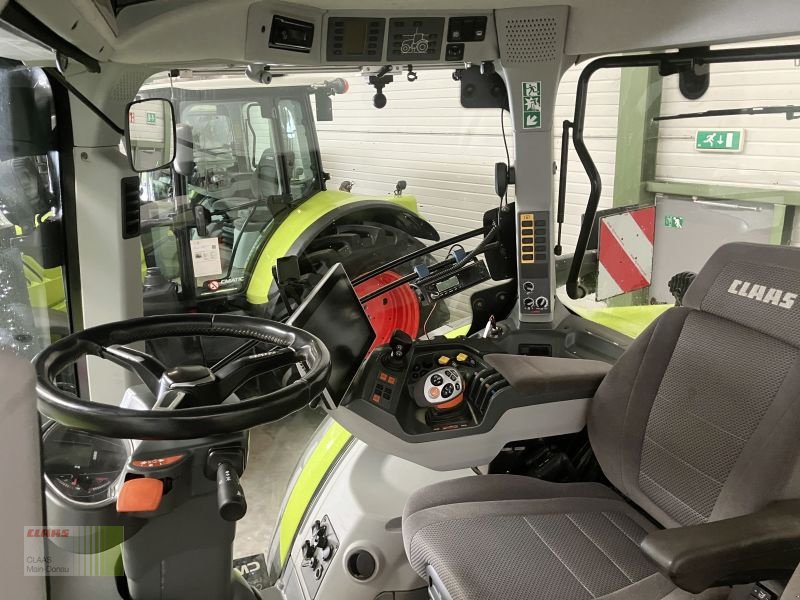 Traktor Türe ait CLAAS ARION 660 CMATIC - ST V FIRST, Gebrauchtmaschine içinde Vohburg (resim 7)