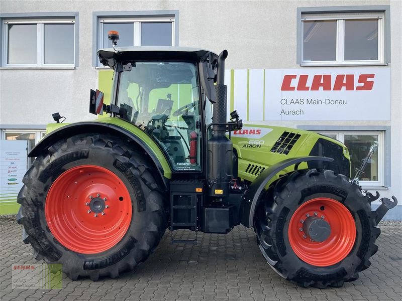 Traktor des Typs CLAAS ARION 660 CMATIC - ST V FIRST, Gebrauchtmaschine in Wassertrüdingen (Bild 4)