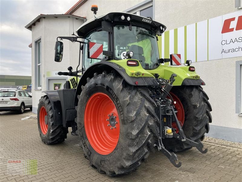 Traktor des Typs CLAAS ARION 660 CMATIC - ST V FIRST, Gebrauchtmaschine in Aurach (Bild 7)