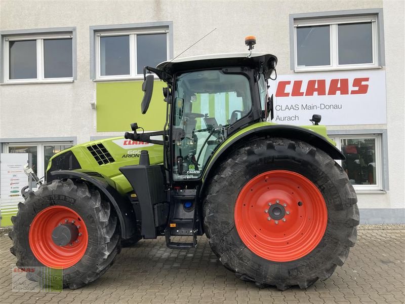 Traktor des Typs CLAAS ARION 660 CMATIC - ST V FIRST, Gebrauchtmaschine in Aurach (Bild 5)