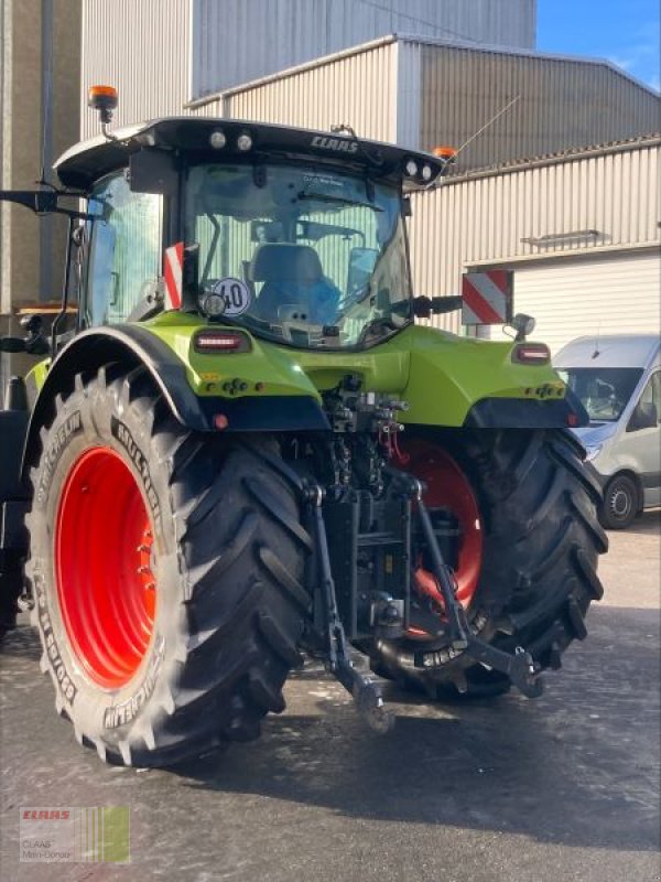 Traktor of the type CLAAS ARION 660 CMATIC - ST V FIRST, Gebrauchtmaschine in Heilsbronn (Picture 5)
