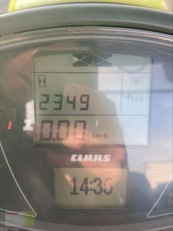 Traktor of the type CLAAS ARION 660 CMATIC - ST V FIRST, Gebrauchtmaschine in Heilsbronn (Picture 17)