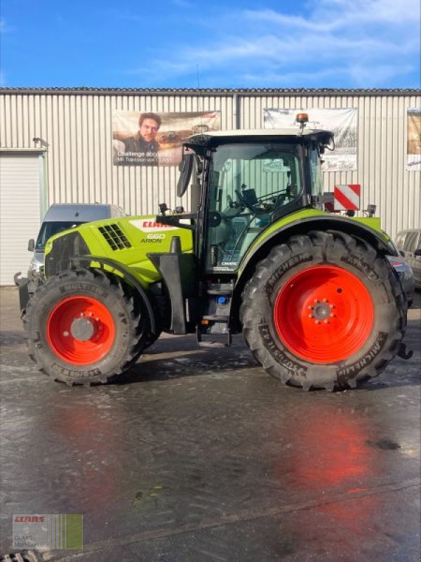 Traktor of the type CLAAS ARION 660 CMATIC - ST V FIRST, Gebrauchtmaschine in Heilsbronn (Picture 8)
