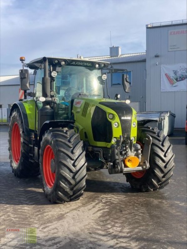 Traktor of the type CLAAS ARION 660 CMATIC - ST V FIRST, Gebrauchtmaschine in Heilsbronn (Picture 9)