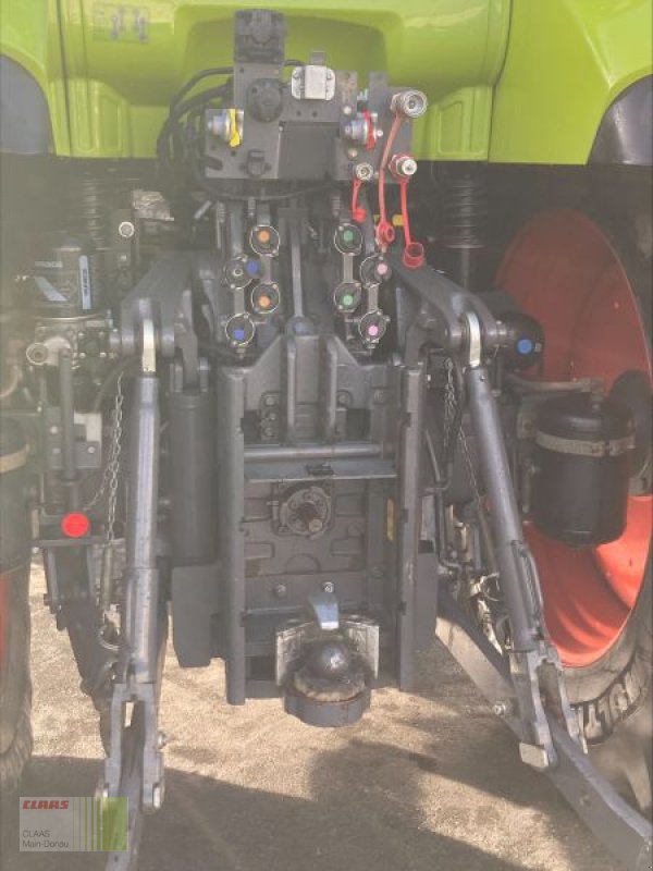 Traktor of the type CLAAS ARION 660 CMATIC - ST V FIRST, Gebrauchtmaschine in Heilsbronn (Picture 12)
