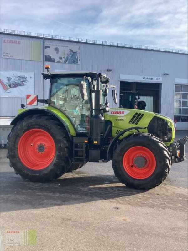 Traktor of the type CLAAS ARION 660 CMATIC - ST V FIRST, Gebrauchtmaschine in Heilsbronn (Picture 11)