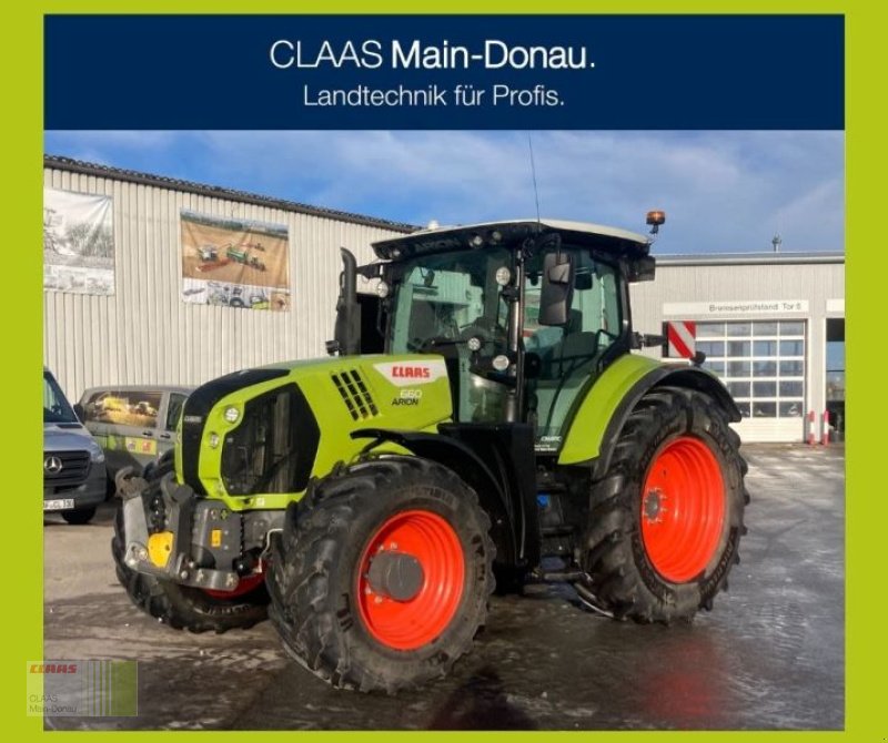 Traktor of the type CLAAS ARION 660 CMATIC - ST V FIRST, Gebrauchtmaschine in Heilsbronn (Picture 1)