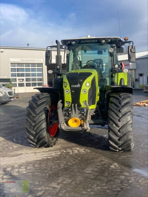 Traktor of the type CLAAS ARION 660 CMATIC - ST V FIRST, Gebrauchtmaschine in Heilsbronn (Picture 4)