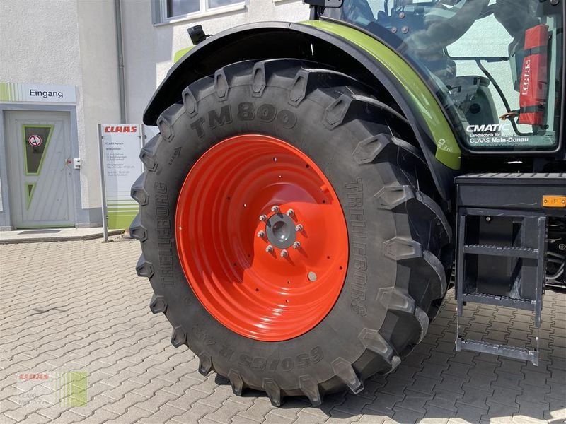 Traktor des Typs CLAAS ARION 660 CMATIC ST5 CEBIS, Gebrauchtmaschine in Aurach (Bild 15)