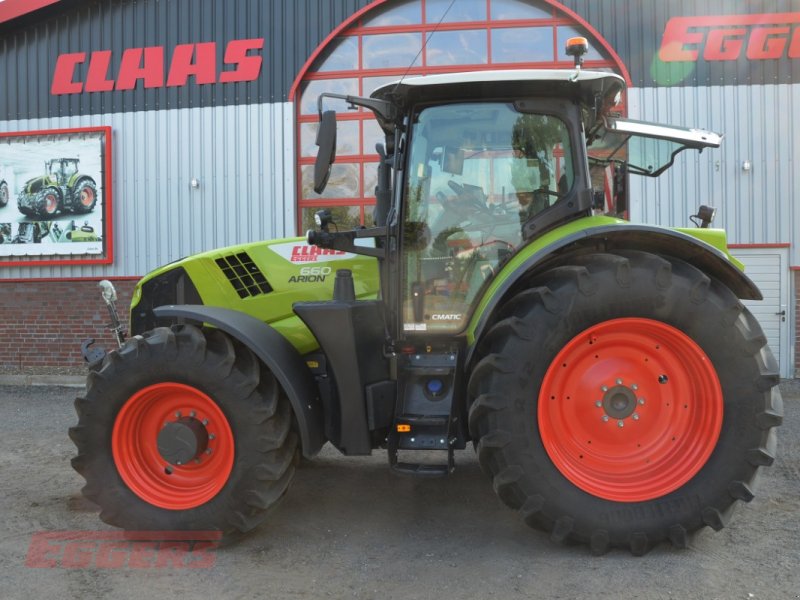 Traktor del tipo CLAAS ARION 660 CMATIC - Stage V CEBIS, Gebrauchtmaschine In Suhlendorf (Immagine 1)