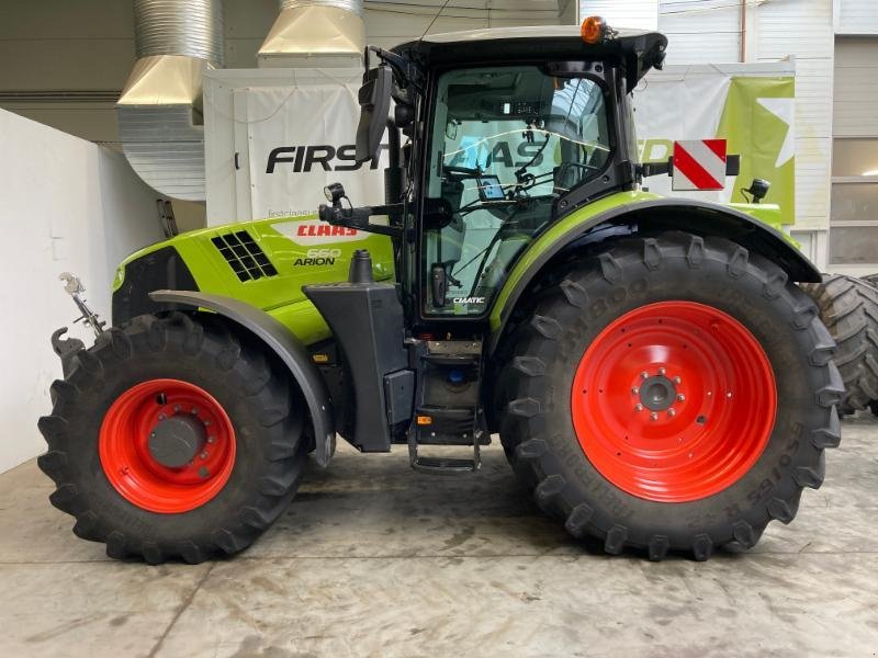 Traktor des Typs CLAAS ARION 660 CMATIC  Stage V, Gebrauchtmaschine in Molbergen (Bild 7)