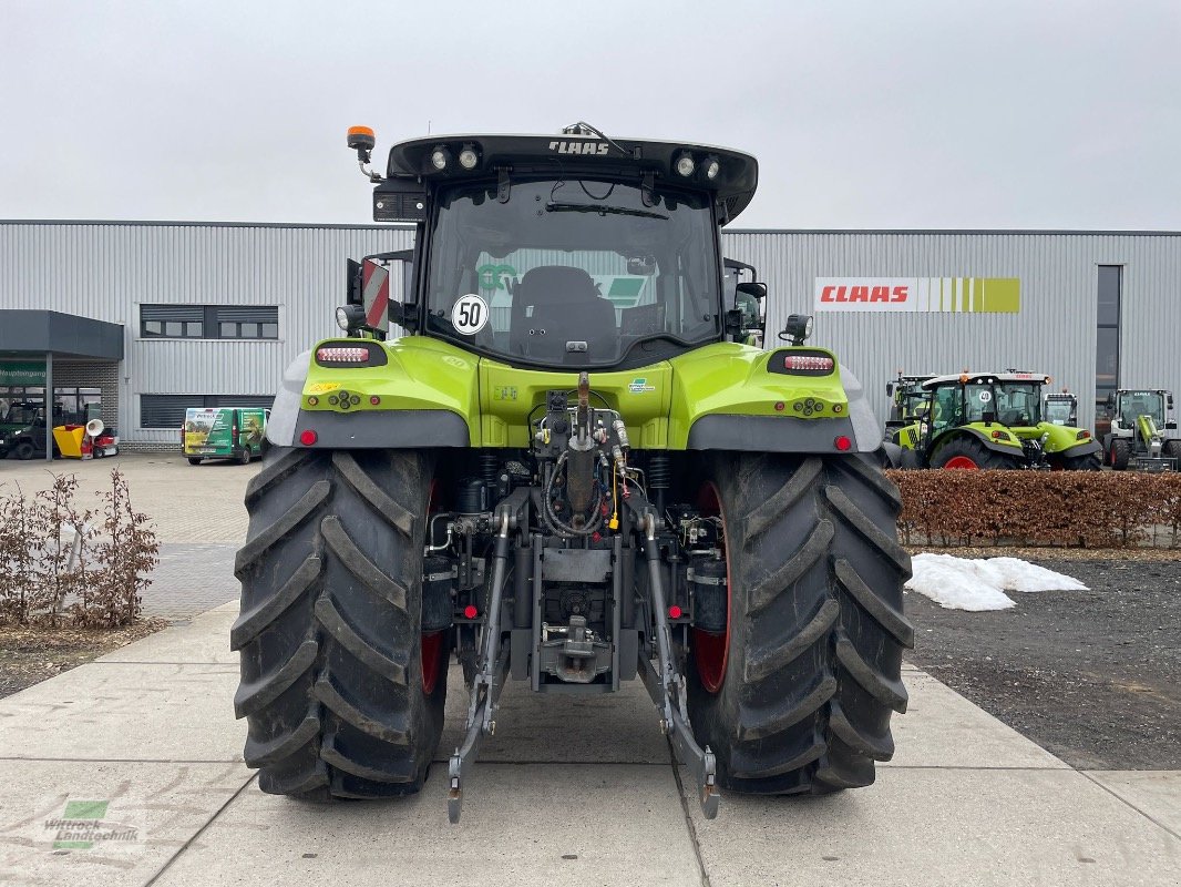 Traktor Türe ait CLAAS Arion 660 Cmatic Trimble RTK, Gebrauchtmaschine içinde Georgsheil (resim 4)