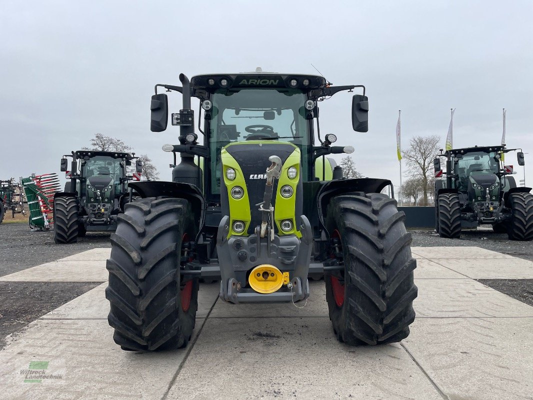 Traktor Türe ait CLAAS Arion 660 Cmatic Trimble RTK, Gebrauchtmaschine içinde Georgsheil (resim 2)