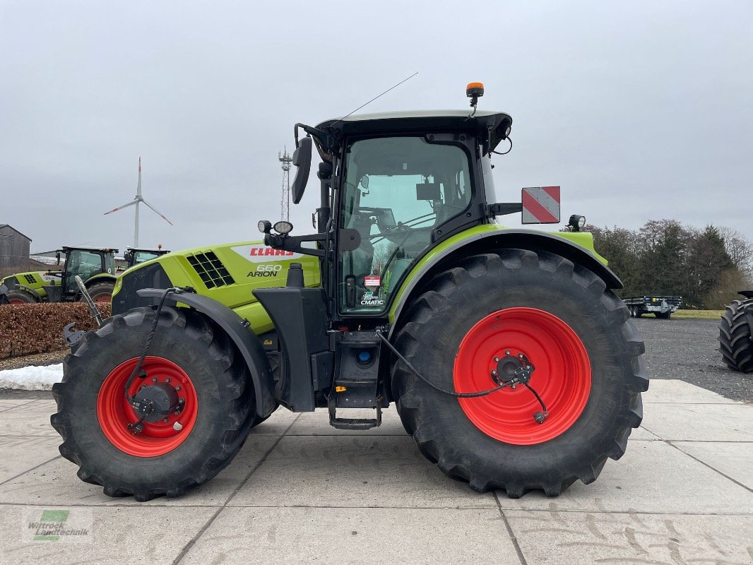 Traktor Türe ait CLAAS Arion 660 Cmatic Trimble RTK, Gebrauchtmaschine içinde Georgsheil (resim 7)