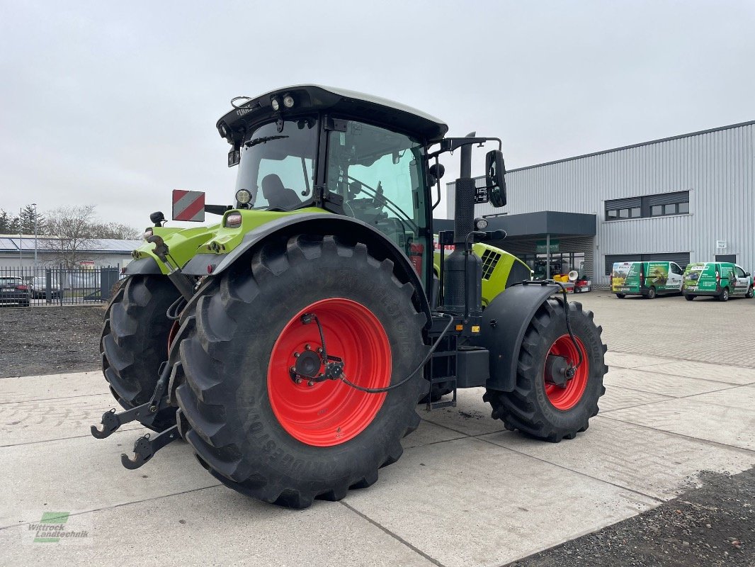 Traktor Türe ait CLAAS Arion 660 Cmatic Trimble RTK, Gebrauchtmaschine içinde Georgsheil (resim 5)