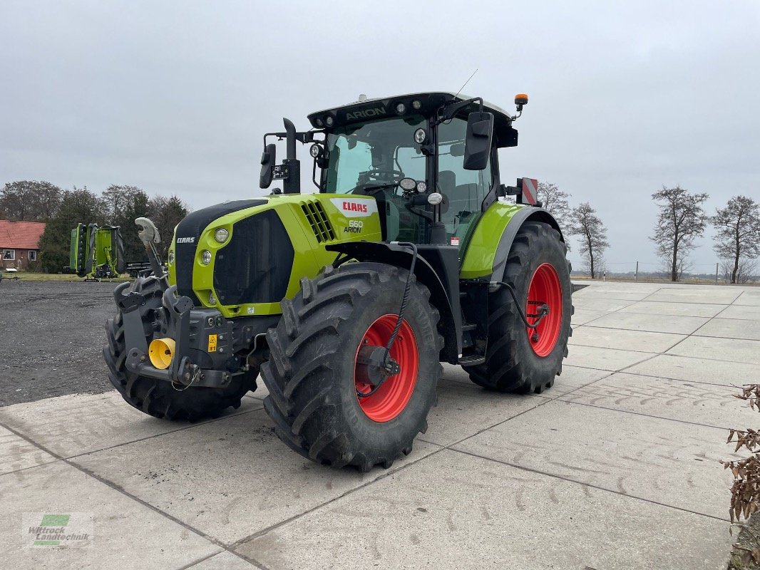 Traktor Türe ait CLAAS Arion 660 Cmatic Trimble RTK, Gebrauchtmaschine içinde Georgsheil (resim 1)