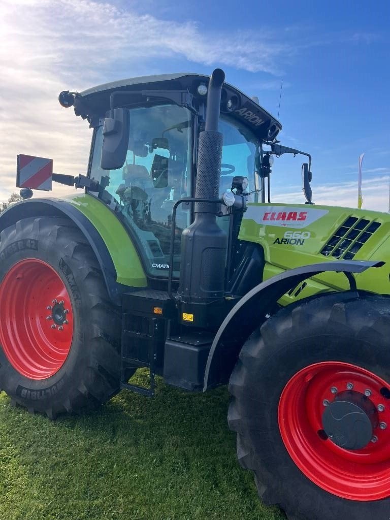 Traktor του τύπου CLAAS Arion 660 CMATIC, Gebrauchtmaschine σε Ringe (Φωτογραφία 20)
