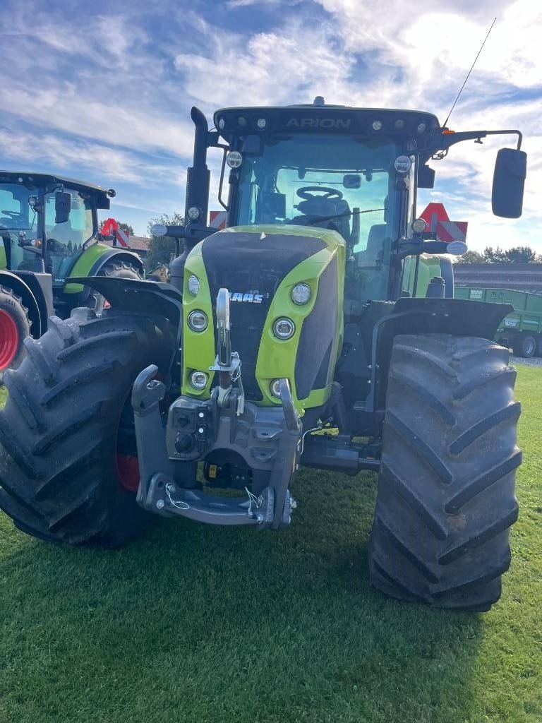 Traktor του τύπου CLAAS Arion 660 CMATIC, Gebrauchtmaschine σε Ringe (Φωτογραφία 15)