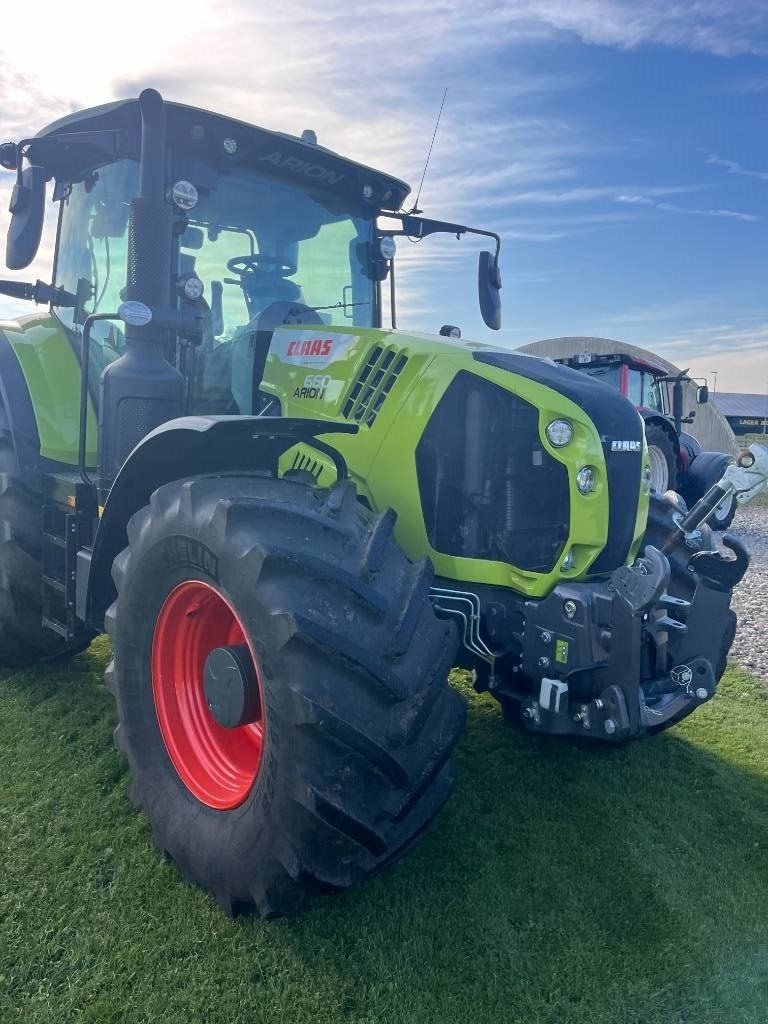Traktor του τύπου CLAAS Arion 660 CMATIC, Gebrauchtmaschine σε Ringe (Φωτογραφία 18)