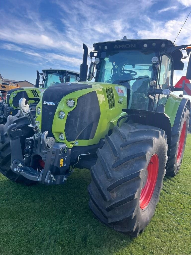 Traktor του τύπου CLAAS Arion 660 CMATIC, Gebrauchtmaschine σε Ringe (Φωτογραφία 3)