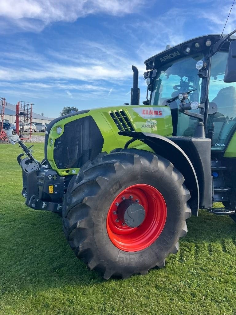 Traktor του τύπου CLAAS Arion 660 CMATIC, Gebrauchtmaschine σε Ringe (Φωτογραφία 2)