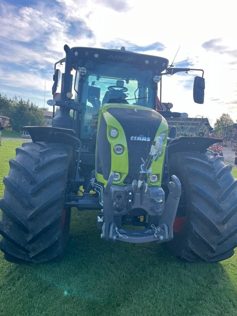 Traktor του τύπου CLAAS Arion 660 CMATIC, Gebrauchtmaschine σε Ringe (Φωτογραφία 16)