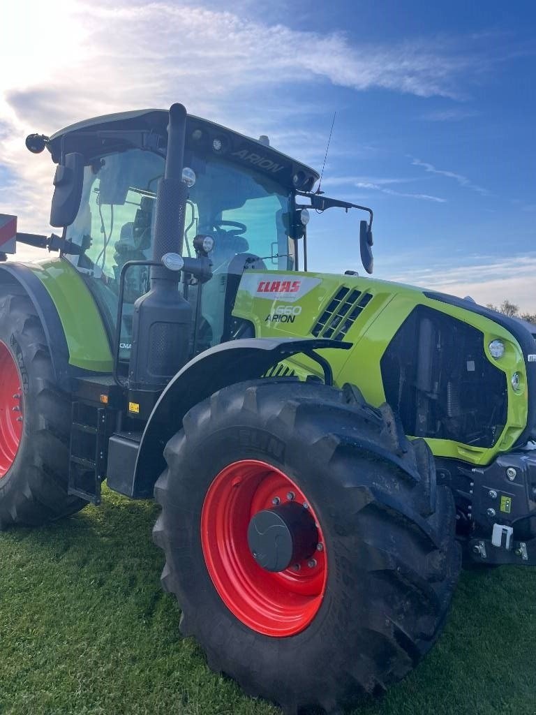 Traktor του τύπου CLAAS Arion 660 CMATIC, Gebrauchtmaschine σε Ringe (Φωτογραφία 19)