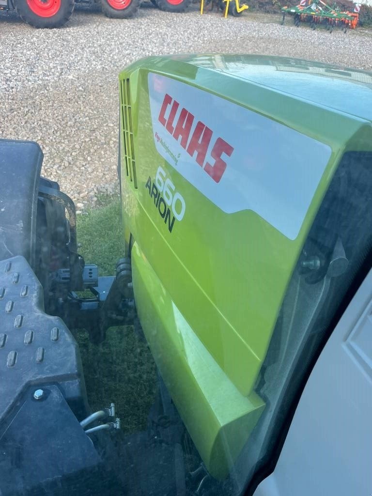 Traktor του τύπου CLAAS Arion 660 CMATIC, Gebrauchtmaschine σε Ringe (Φωτογραφία 5)