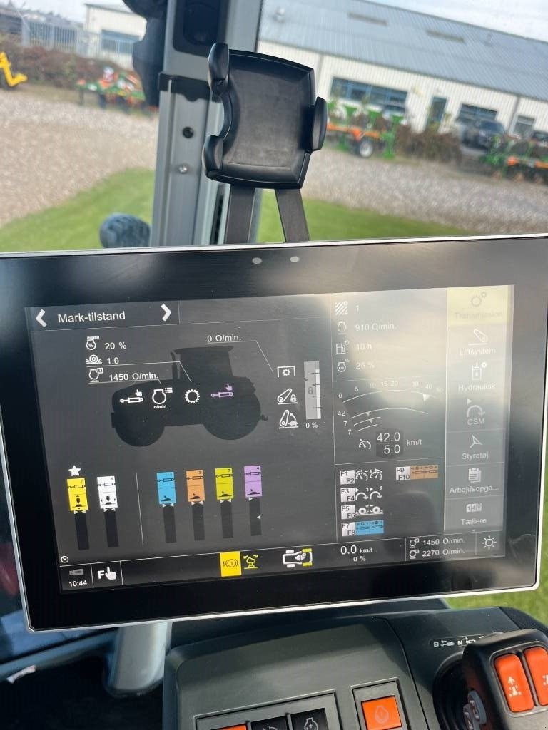 Traktor του τύπου CLAAS Arion 660 CMATIC, Gebrauchtmaschine σε Ringe (Φωτογραφία 8)