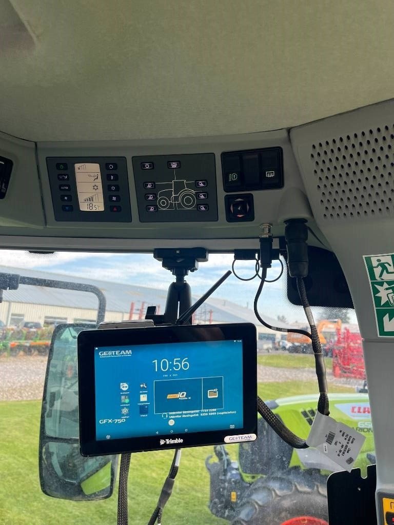 Traktor του τύπου CLAAS Arion 660 CMATIC, Gebrauchtmaschine σε Ringe (Φωτογραφία 14)