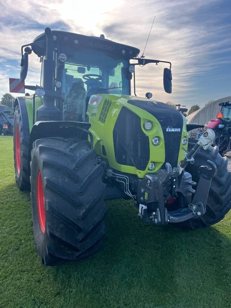 Traktor του τύπου CLAAS Arion 660 CMATIC, Gebrauchtmaschine σε Ringe (Φωτογραφία 17)