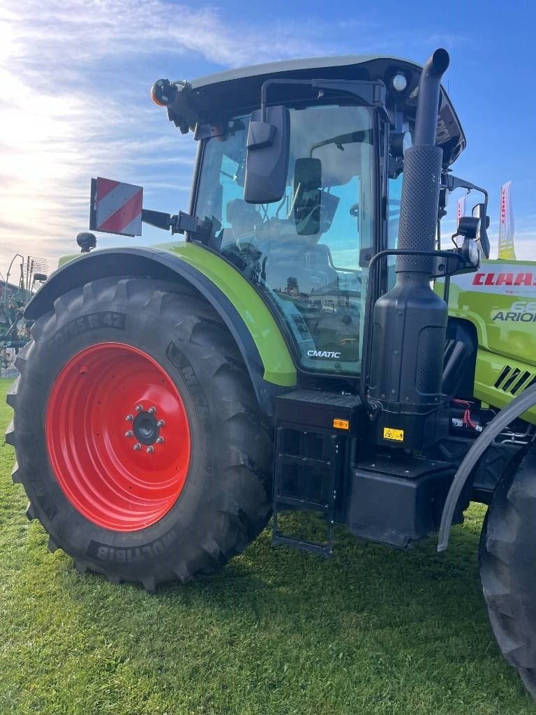 Traktor του τύπου CLAAS Arion 660 CMATIC, Gebrauchtmaschine σε Ringe (Φωτογραφία 21)