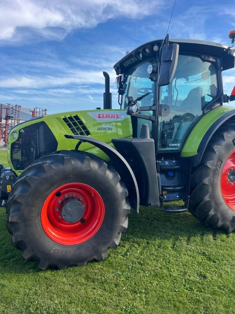Traktor του τύπου CLAAS Arion 660 CMATIC, Gebrauchtmaschine σε Ringe (Φωτογραφία 1)