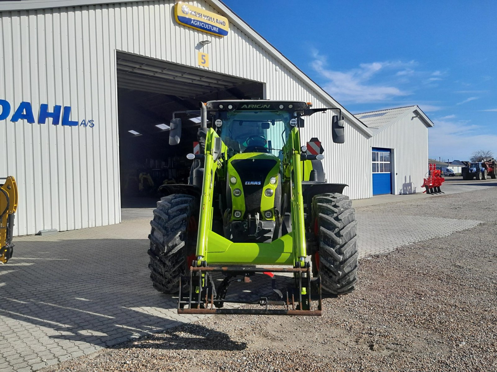 Traktor типа CLAAS ARION 660 CMATIC, Gebrauchtmaschine в Thisted (Фотография 2)