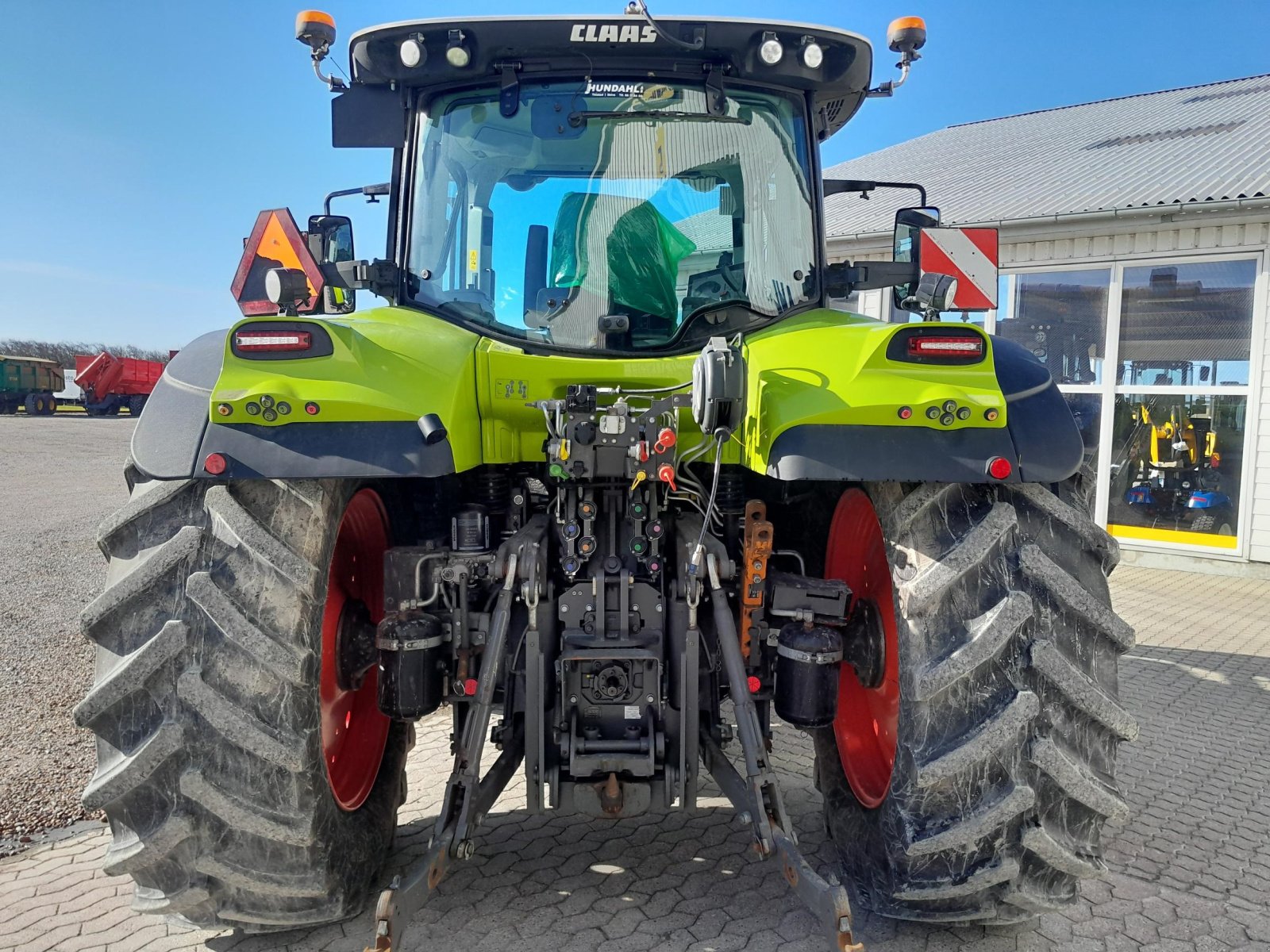 Traktor типа CLAAS ARION 660 CMATIC, Gebrauchtmaschine в Thisted (Фотография 4)
