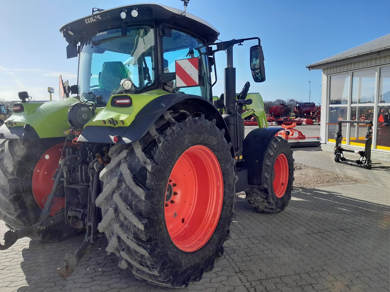 Traktor типа CLAAS ARION 660 CMATIC, Gebrauchtmaschine в Thisted (Фотография 5)