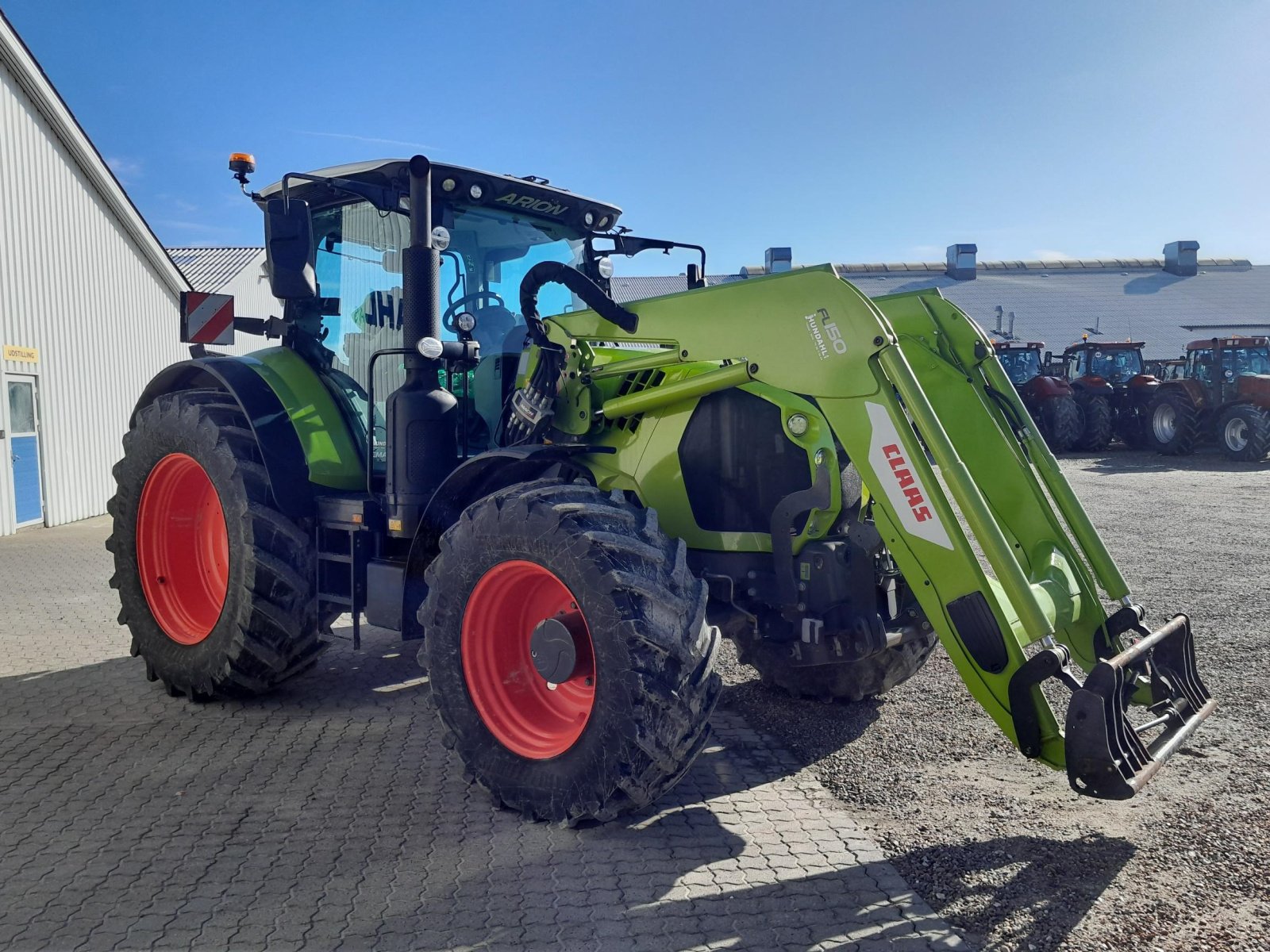 Traktor типа CLAAS ARION 660 CMATIC, Gebrauchtmaschine в Thisted (Фотография 3)