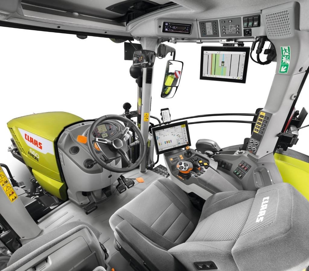 Traktor typu CLAAS Arion 660 CMATIC, Gebrauchtmaschine w Hinnerup (Zdjęcie 14)