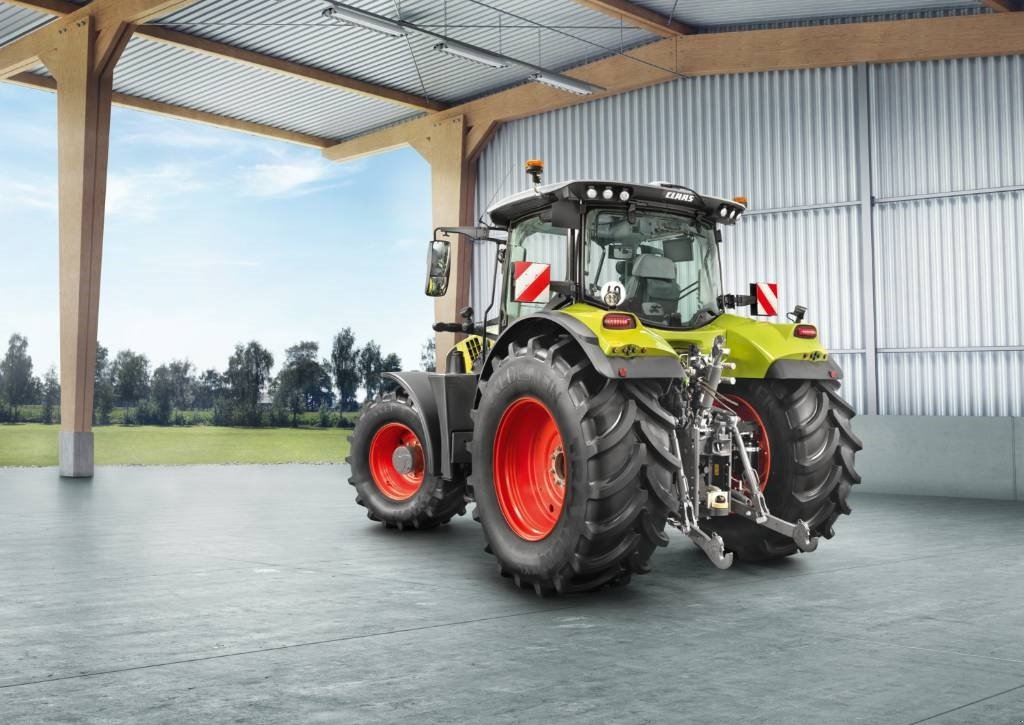 Traktor typu CLAAS Arion 660 CMATIC, Gebrauchtmaschine w Hinnerup (Zdjęcie 10)