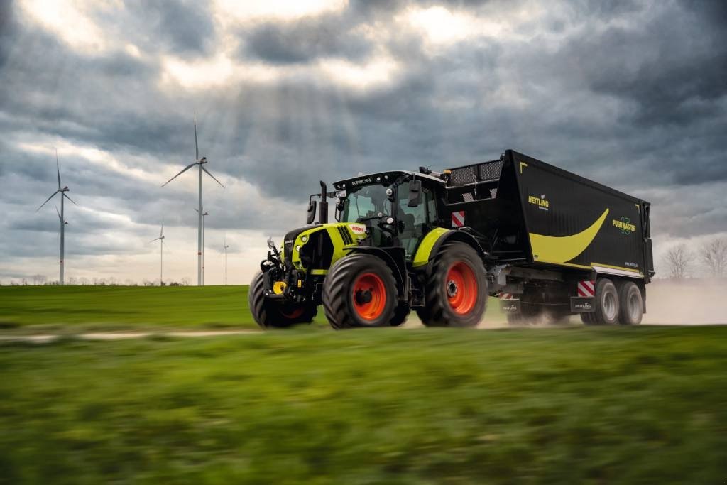 Traktor typu CLAAS Arion 660 CMATIC, Gebrauchtmaschine w Hinnerup (Zdjęcie 11)