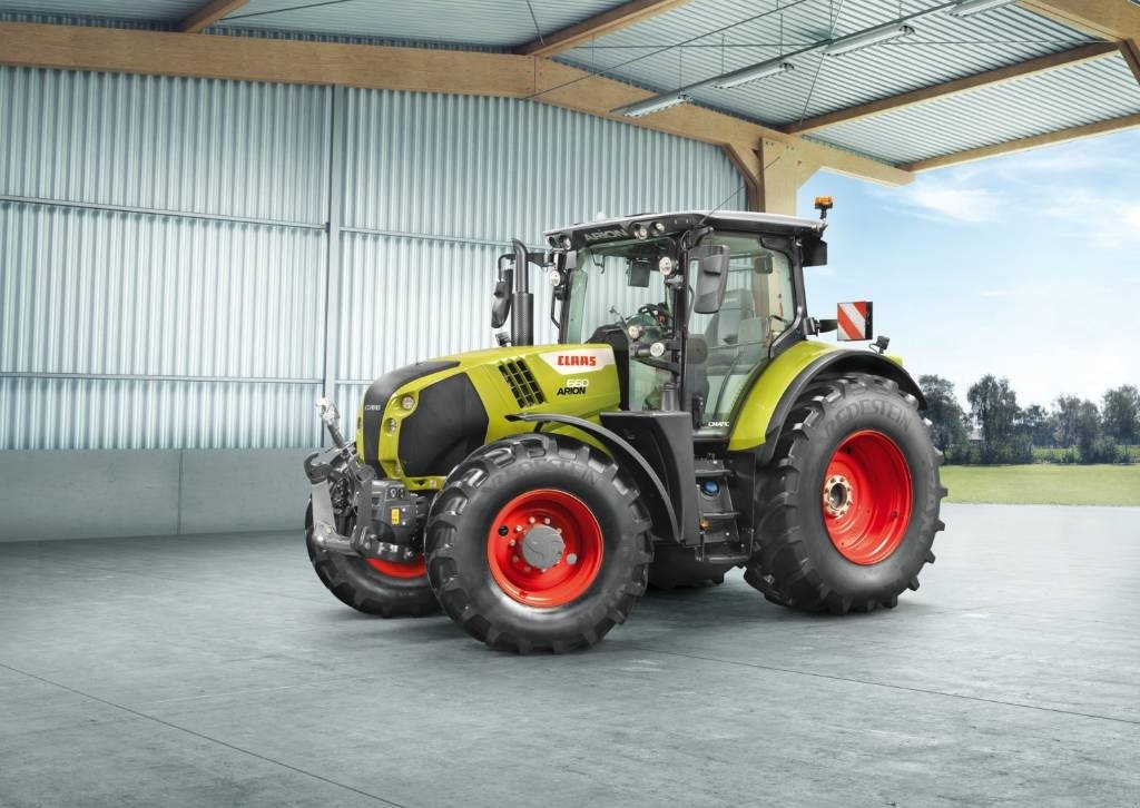 Traktor typu CLAAS Arion 660 CMATIC, Gebrauchtmaschine w Hinnerup (Zdjęcie 1)