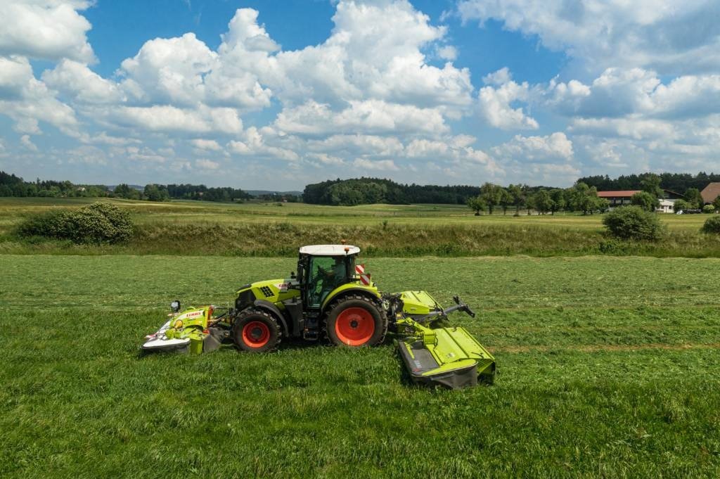 Traktor typu CLAAS Arion 660 CMATIC, Gebrauchtmaschine w Hinnerup (Zdjęcie 9)