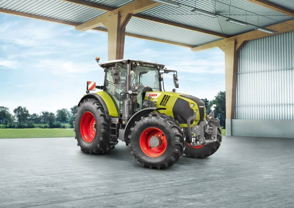Traktor typu CLAAS Arion 660 CMATIC, Gebrauchtmaschine w Hinnerup (Zdjęcie 2)